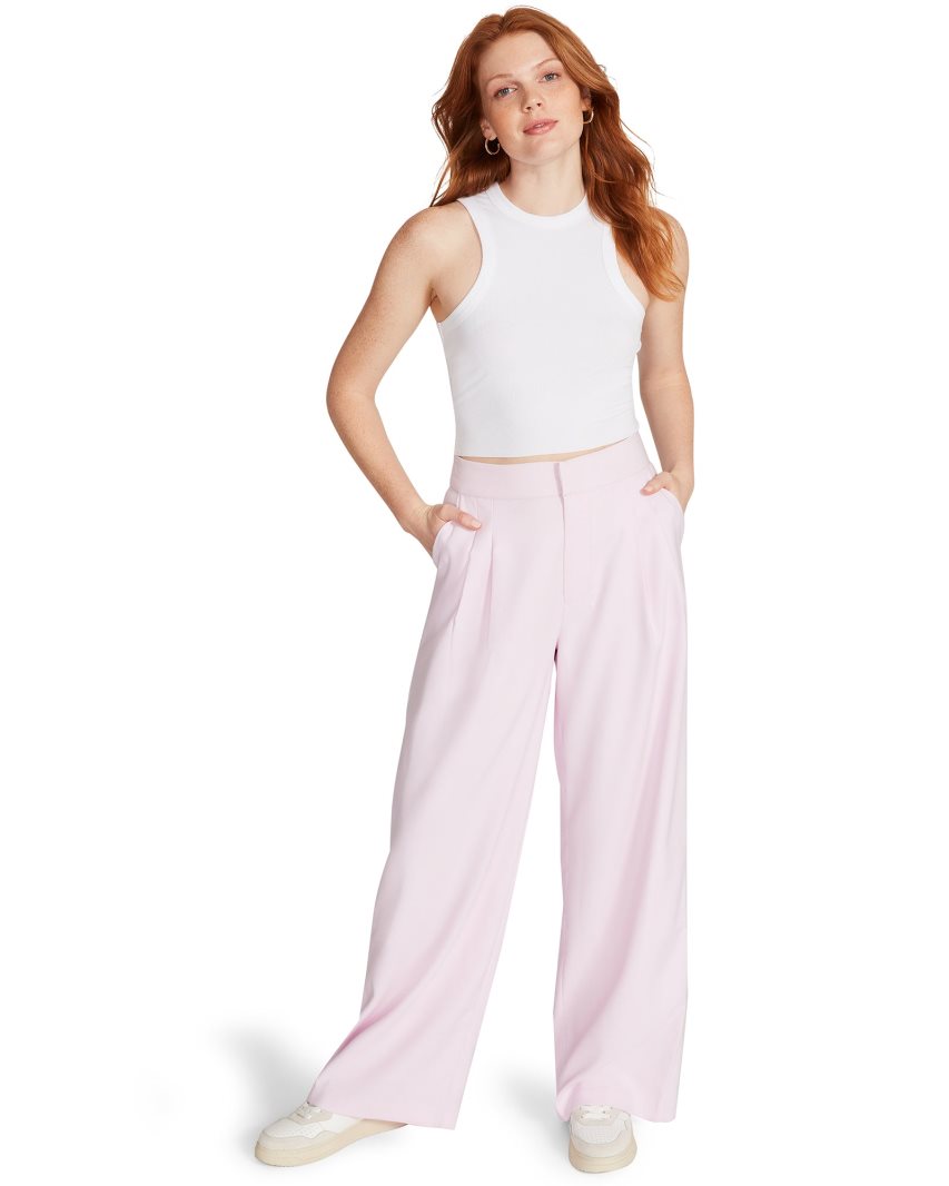 Pink Steve Madden Isabella Women's Pants | PH 7056GBL